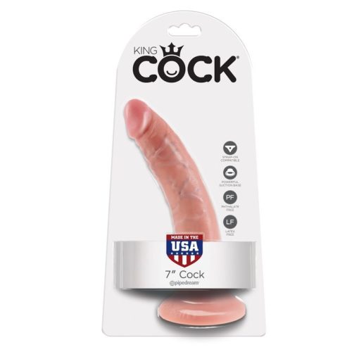 Consolador Realistico King Cock 17.8 cm