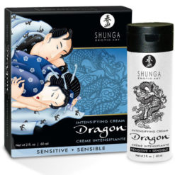 Crema dragon sensitive para parejas