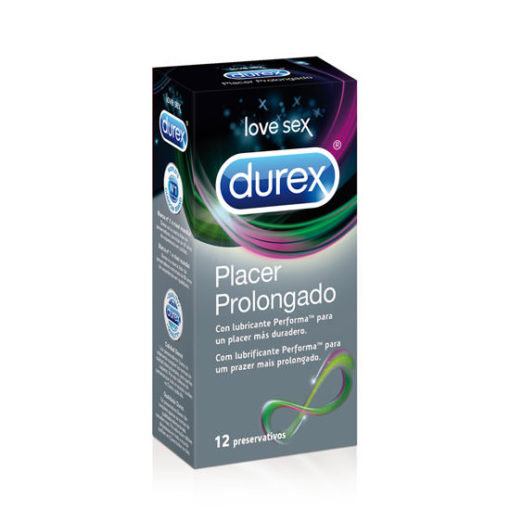 Preservativos Durex Placer Prolongado