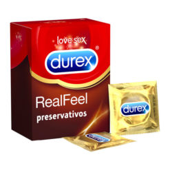 Preservativos Durex Real Feel 24