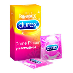 Preservativos Durex dame placer