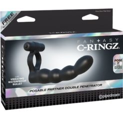 Anillo Vibrador Bolas Anales