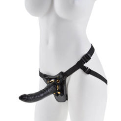 Arnés con pene dildo