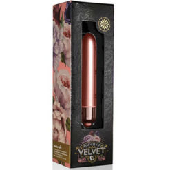 Bala vibradora terciopelo