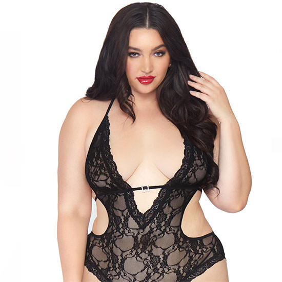 Body Talla Grande Halter