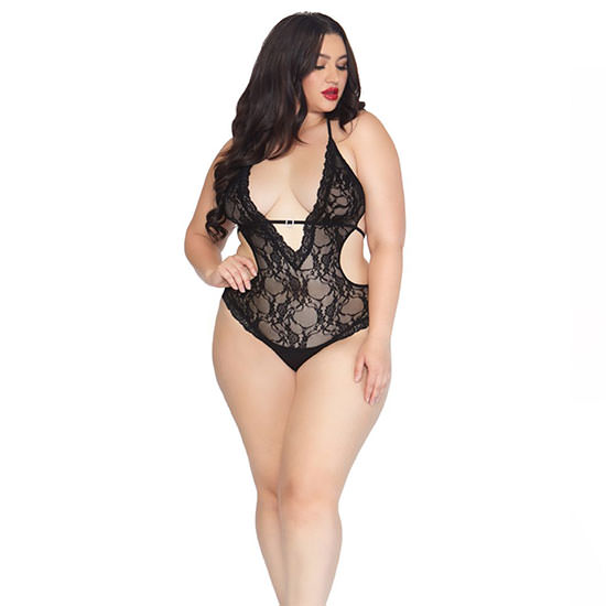 Body Talla Grande Halter