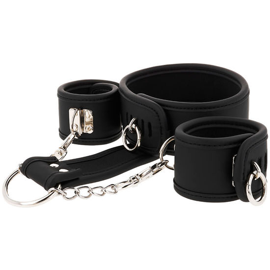 Collar con esposas Fetish