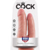 Consolador King Cock Penetracion Doble