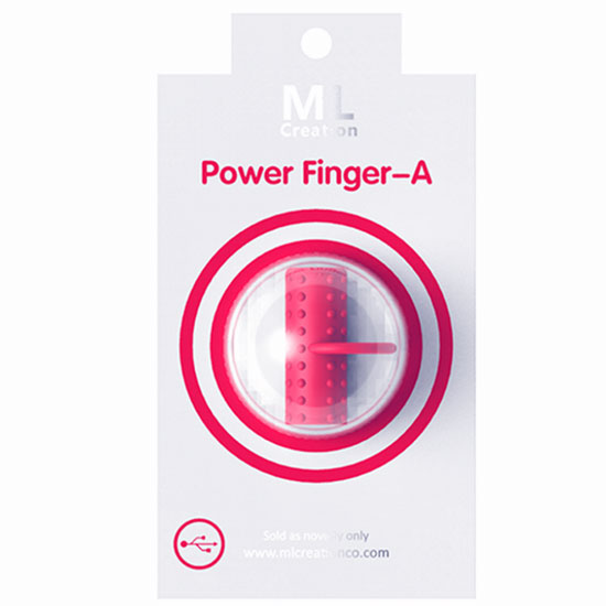 Dedal Vibrador recargable