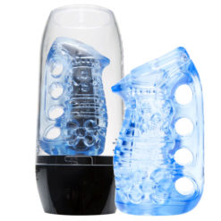 Fleshskins Blue Ice With Case