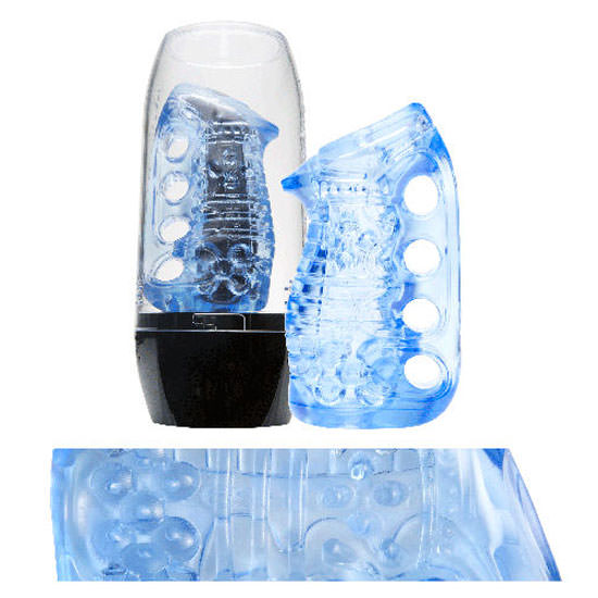 Fleshskins Blue Ice With Case