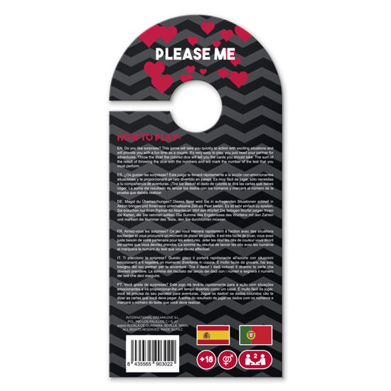 Juego sexual Please me