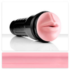 Masturbador Masculino FleshJack Boca Rosa