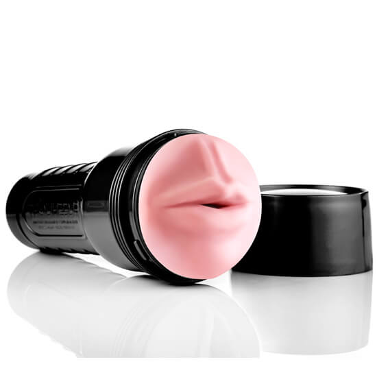 Masturbador Masculino FleshJack Boca Rosa