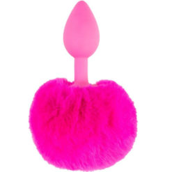 Plug Anal Cola de conejo