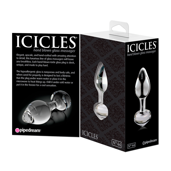 Plug Anal Icicles Num 44