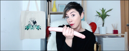 Arneses y dildos dobles