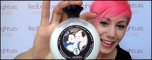 bodypainting Shunga