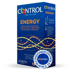 Preservativos Control Energy