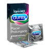Preservativos Durex Placer Prolongado
