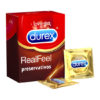 Preservativos Durex Real Feel 24