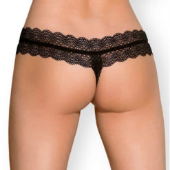Tanga sexy transparente