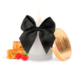 Vela de Masaje Comestible Fresa Salvaje