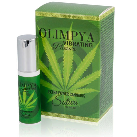 Vibrador liquido Marihuana
