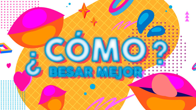 cómo besar bien