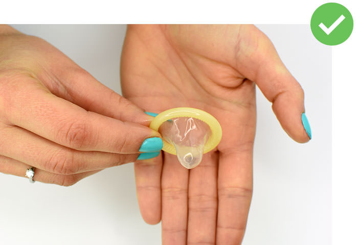 cómo poner un condón correctamente