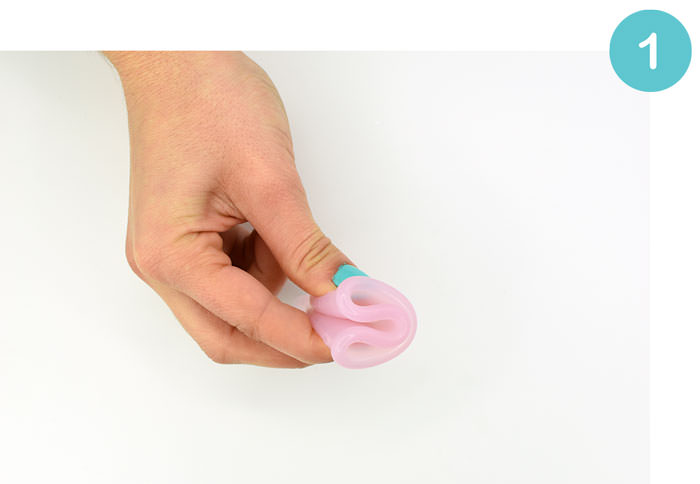 cómo usar copa menstrual