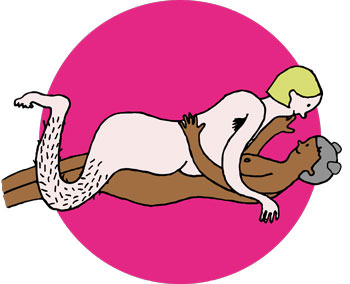 cómo usar un anillo vibrador posición 2