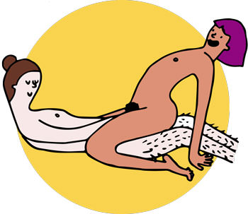 cómo usar un anillo vibrador posición 5