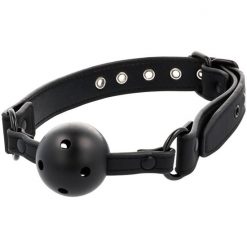 Mordaza Fetish transpirable