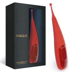 hallo vibrador clítoris caja