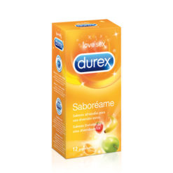preservativos durex saboréame