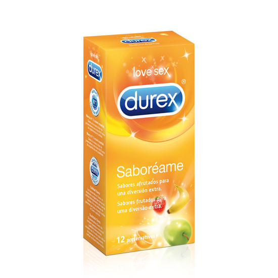 preservativos durex saboréame