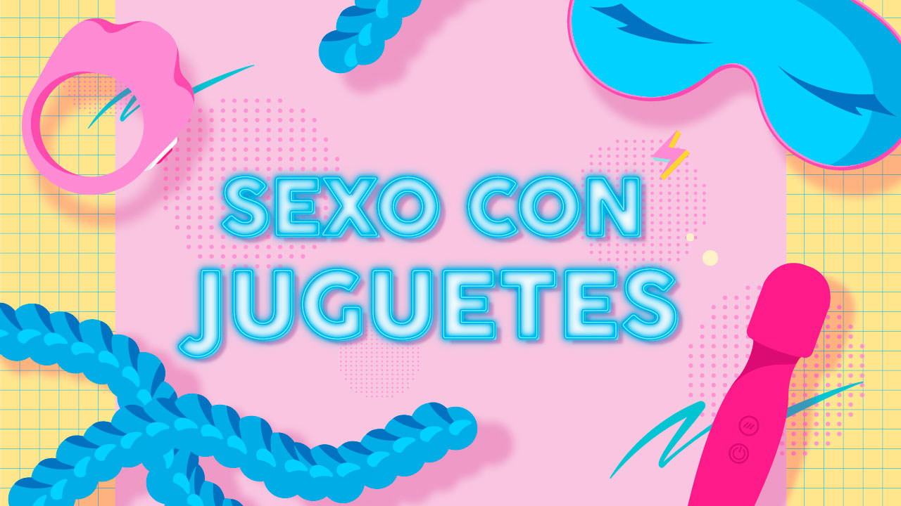 sexo con juguetes eróticos