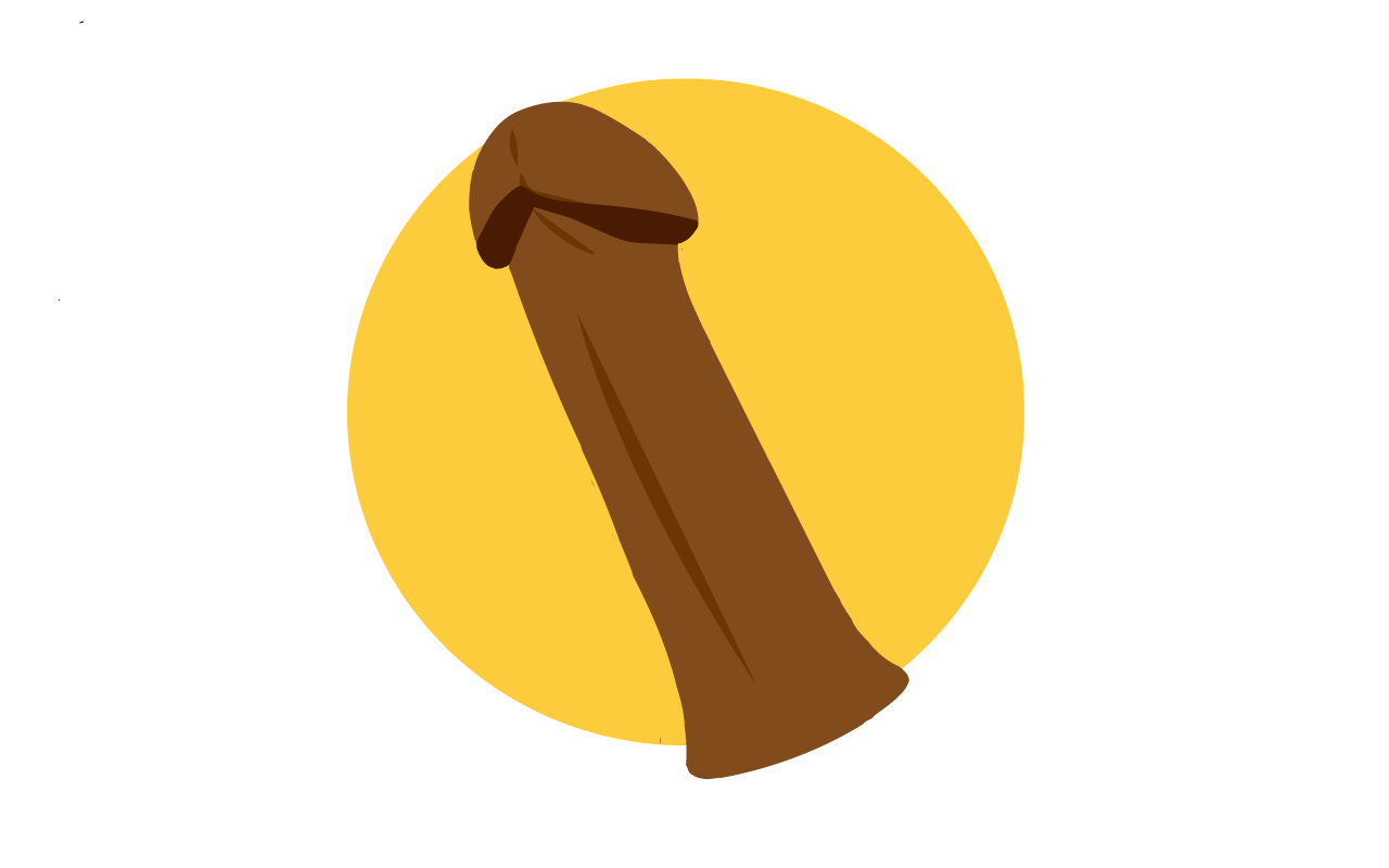 tipo de pene champiñón